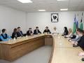 Депутат окружного парламента Наталья Западнова посетила с рабочим визитом Мегион