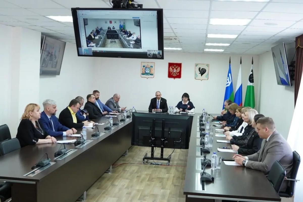 10 заседание Думы города Мегиона