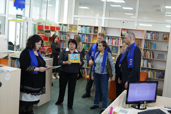 Модельная библиотека – культурное пространство для всей семьи