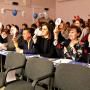 Член молодежной палаты при Думе города Мегиона Мария Соловьева приняла участие в новогоднем КВН. 