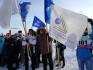 Мегионские партийцы вышли на старт и принимают участие в лыжне-2018.