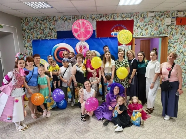 День именинника для детей Героев СВО