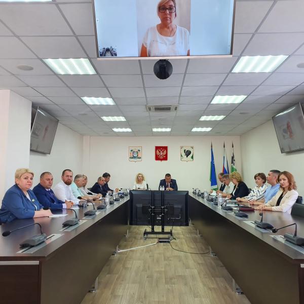 Оперативная информация о двадцать первом заседании Думы города Мегиона седьмого созыва