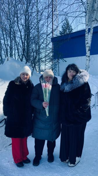 Цветы мамам Героев