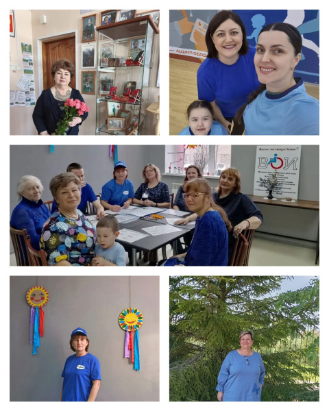 Мегионки присоединились к акции «Зажги синим»