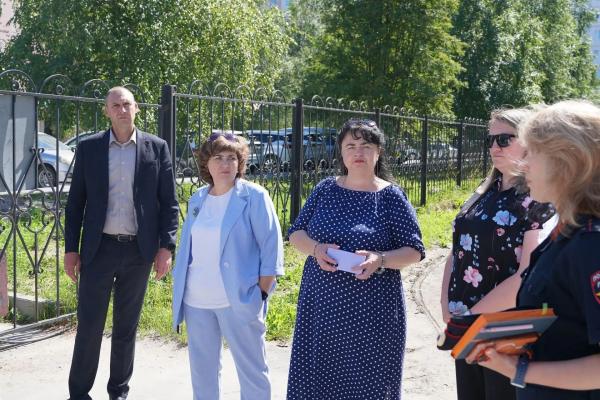 Готовность образовательных учреждений к началу нового учебного года.  