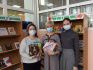 Мегионские единороссы приняли участие в Пятой общероссийской акции «Дарите книги с любовью»