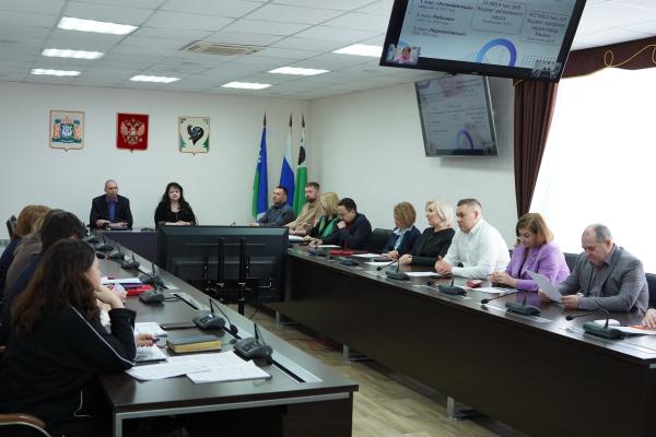Заседание постоянной депутатской комиссии по социальной политике