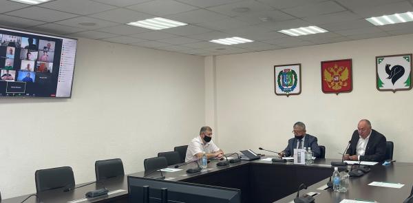 Оперативная информация о внеочередном заседании Думы города Мегиона седьмого созыва