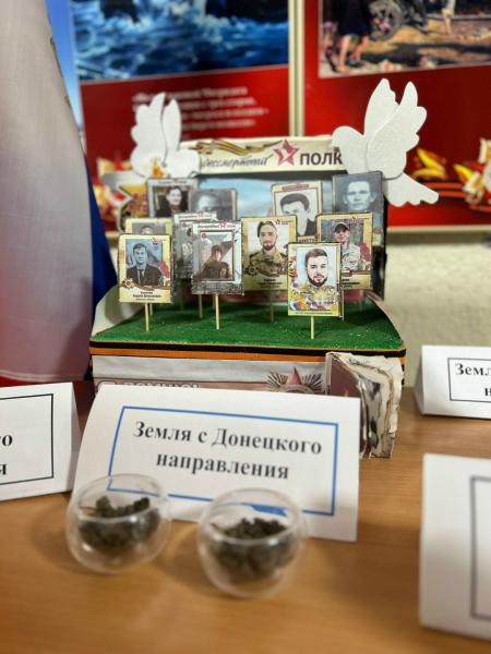 Выставка «Мы памятью своей сильны»