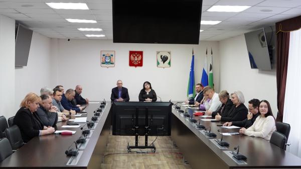 Совместное заседание постоянной депутатской комиссии