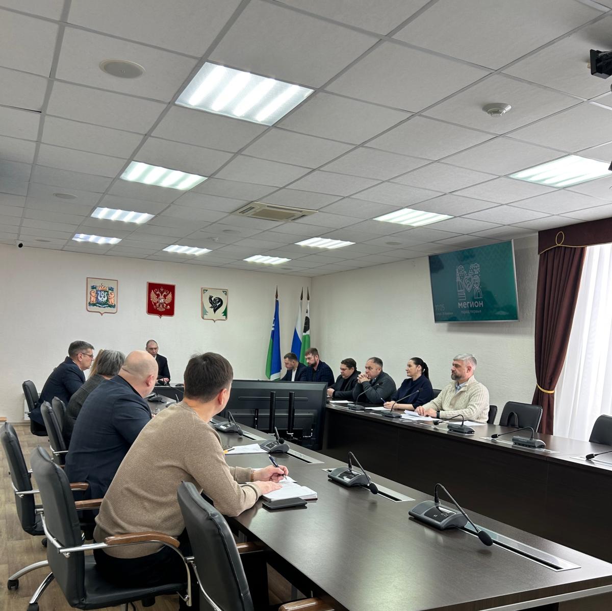 Заседание постоянной депутатской комиссии по городскому хозяйству