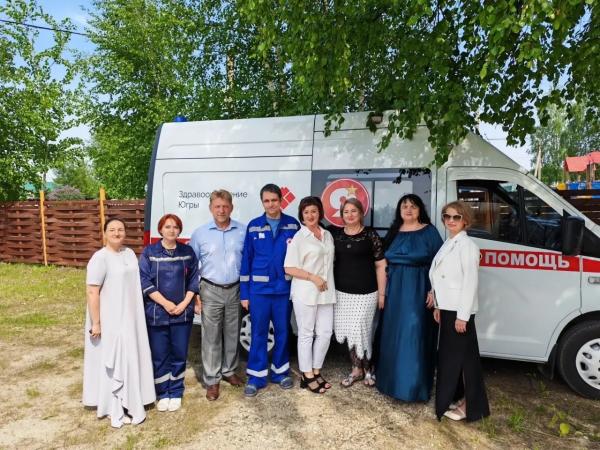 В преддверии профессионального праздника — Дня медицинского работника