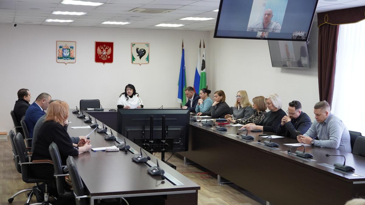 Совместное заседание постоянных депутатских комиссий