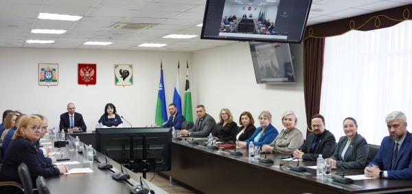 30 декабря  состоялось очередное заседание Думы города Мегиона