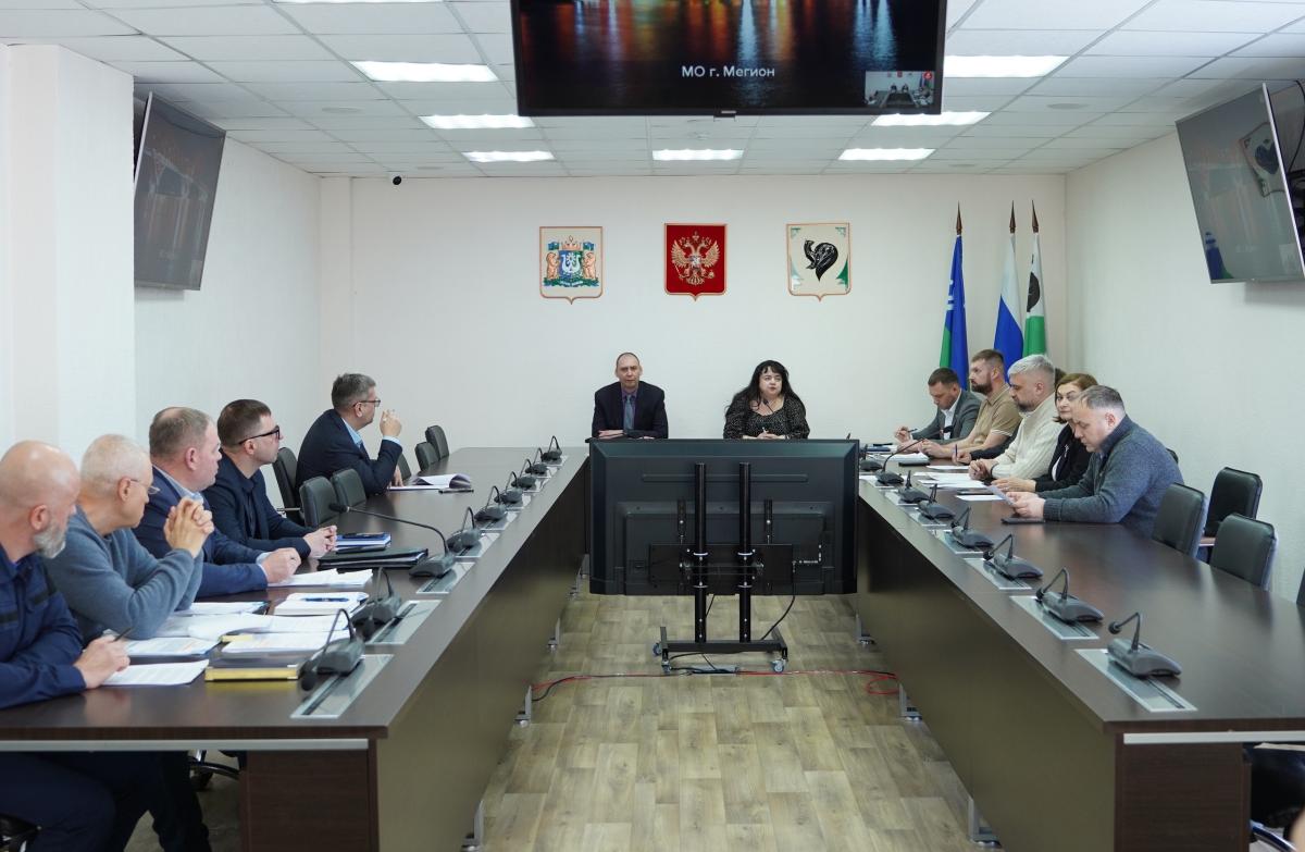 Заседание постоянной депутатской комиссии по городскому хозяйству