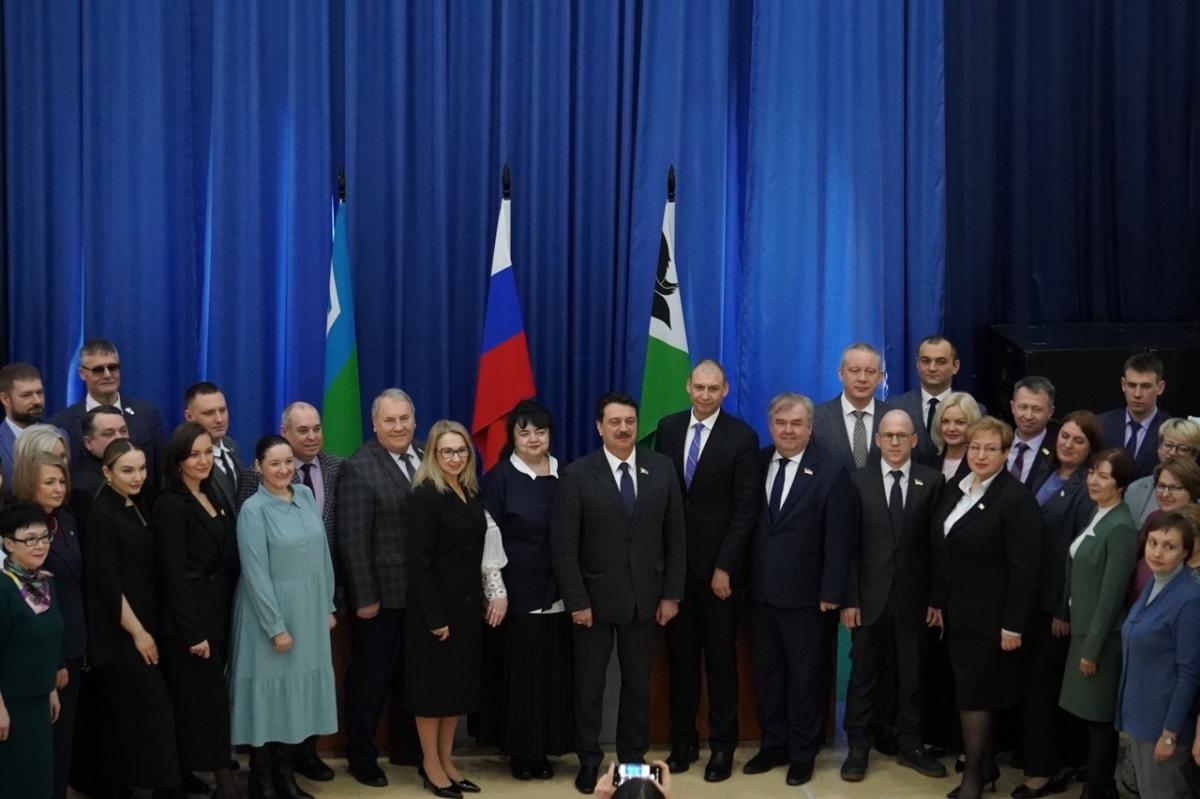 семинар-совещание «Отдельные вопросы организации деятельности Думы Ханты-Мансийского автономного округа – Югры и представительных органов местного самоуправления»