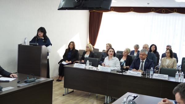 Заседание Думы города Мегиона