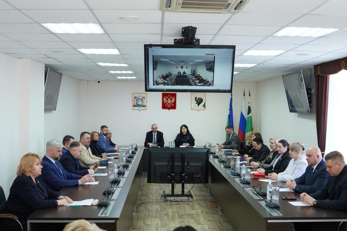 9 заседание Думы города Мегиона