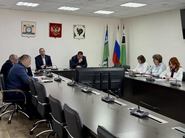 Оперативная информация о заседании постоянной депутатской комиссии по социальной политике