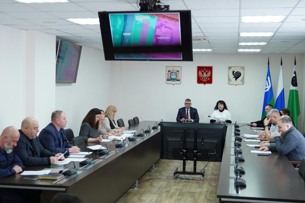 Заседание постоянной депутатской комиссии по городскому хозяйству.