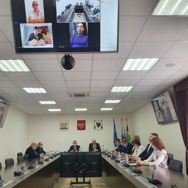 Оперативная информация о девятнадцатом заседании Думы города Мегиона седьмого созыва