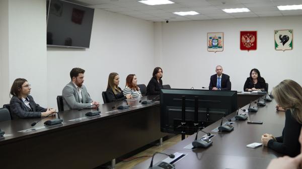 В Мегионе к работе приступил новый состав Молодежного парламента при Думе города