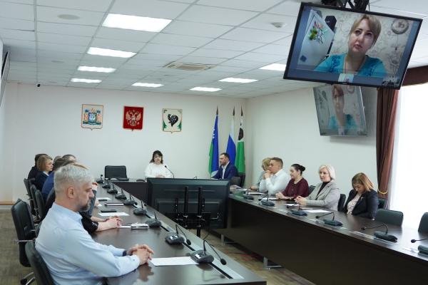 Заседание постоянных депутатских комиссий Думы города Мегиона