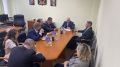 Оперативная информация о 8 собрании депутатской фракции ВПП «ЕДИНАЯ РОССИЯ» в Думе города Мегиона