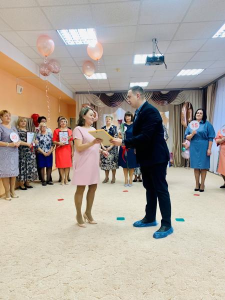 Алексей Андреев поздравил детский сад «Золотая рыбка» с юбилеем