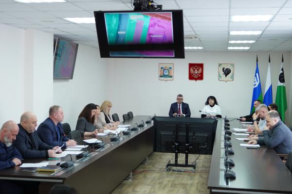 Заседание постоянной депутатской комиссии по городскому хозяйству.