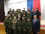  В 6 школе поселка Высокий открылся военно-патриотический клуб "Патриот".