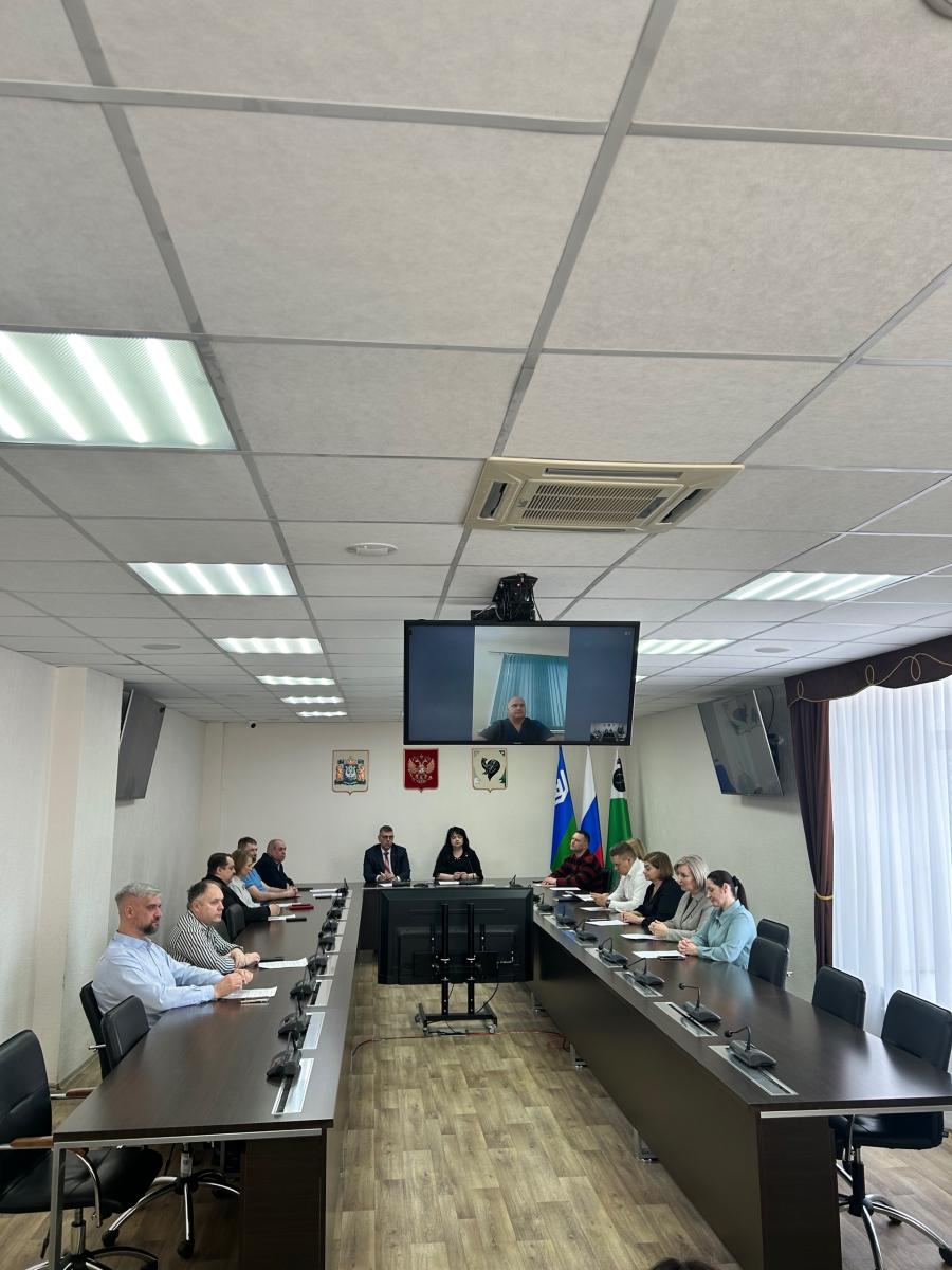 Cовместное заседание постоянных депутатских комиссий